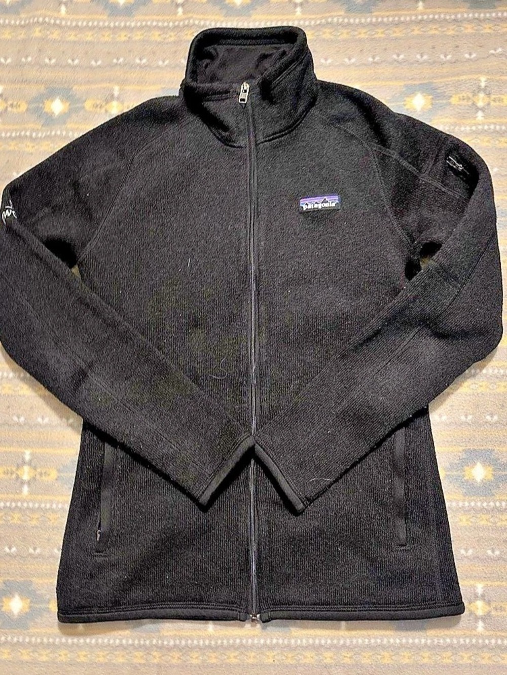 Patagonia Better Sweater Full-Zip Jacket Black XS